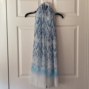 Soft fringe scarf by Tickled Pink